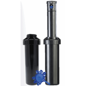 Pop-up sprinkler, 3mt – 7mt radius, rotating single jet, Rainbird 3500 with 15mm female thread, c/w full Nozzle Set