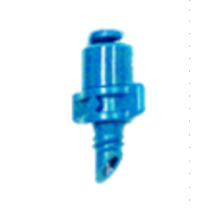 Micro spray 180º, 1.5mt radius, 2 piece Blue & Blue with 4mm thread