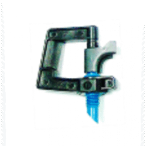 Micro sprinkler, 360º Spinner, 2.0mt radius, Blue with 4mm thread