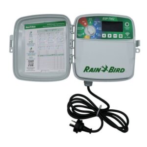 Controller - RainBird ESP-TM2, 4 station, Indoor / Outdoor, 240 → 24Vac