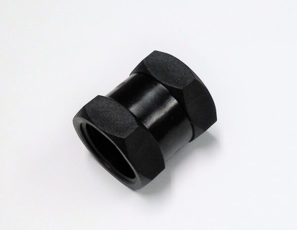 Socket, Poly, 25mm female thread x 25mm female thread