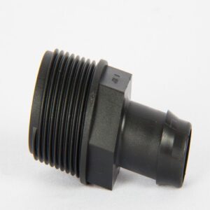 Director, 25mm male thread x 19mm Low Density poly sprinkler pipe