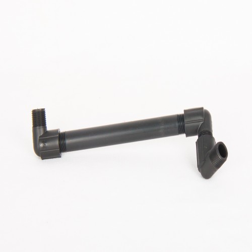 Swing Arm, 200mm with 15mm male threads on both ends