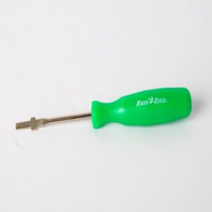 Adjustment Tool, RainBird pop-up sprinkler