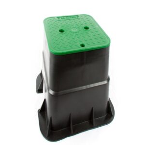 Valve box,  Square