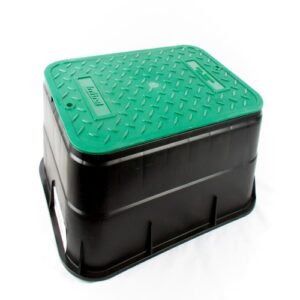 Valve box, Rectangular